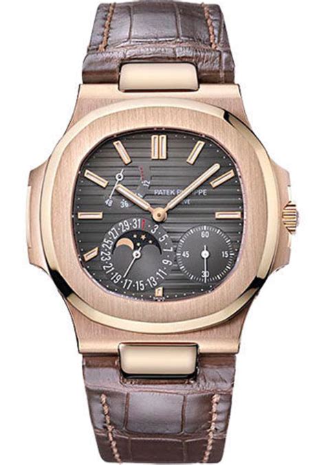 leather men's patek philippe watches